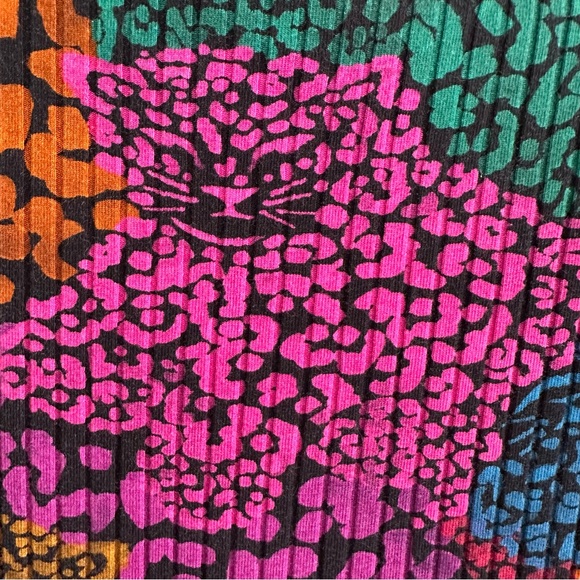 FARM Rio Multicolor Abstract Midi Dress - Picture 4 of 11